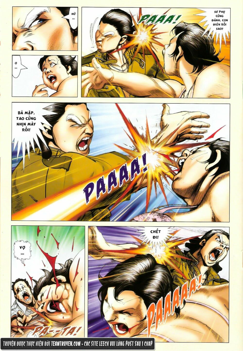 Người Trong Giang Hồ: Chapter 1430: Không Bằng Cầm Thú
