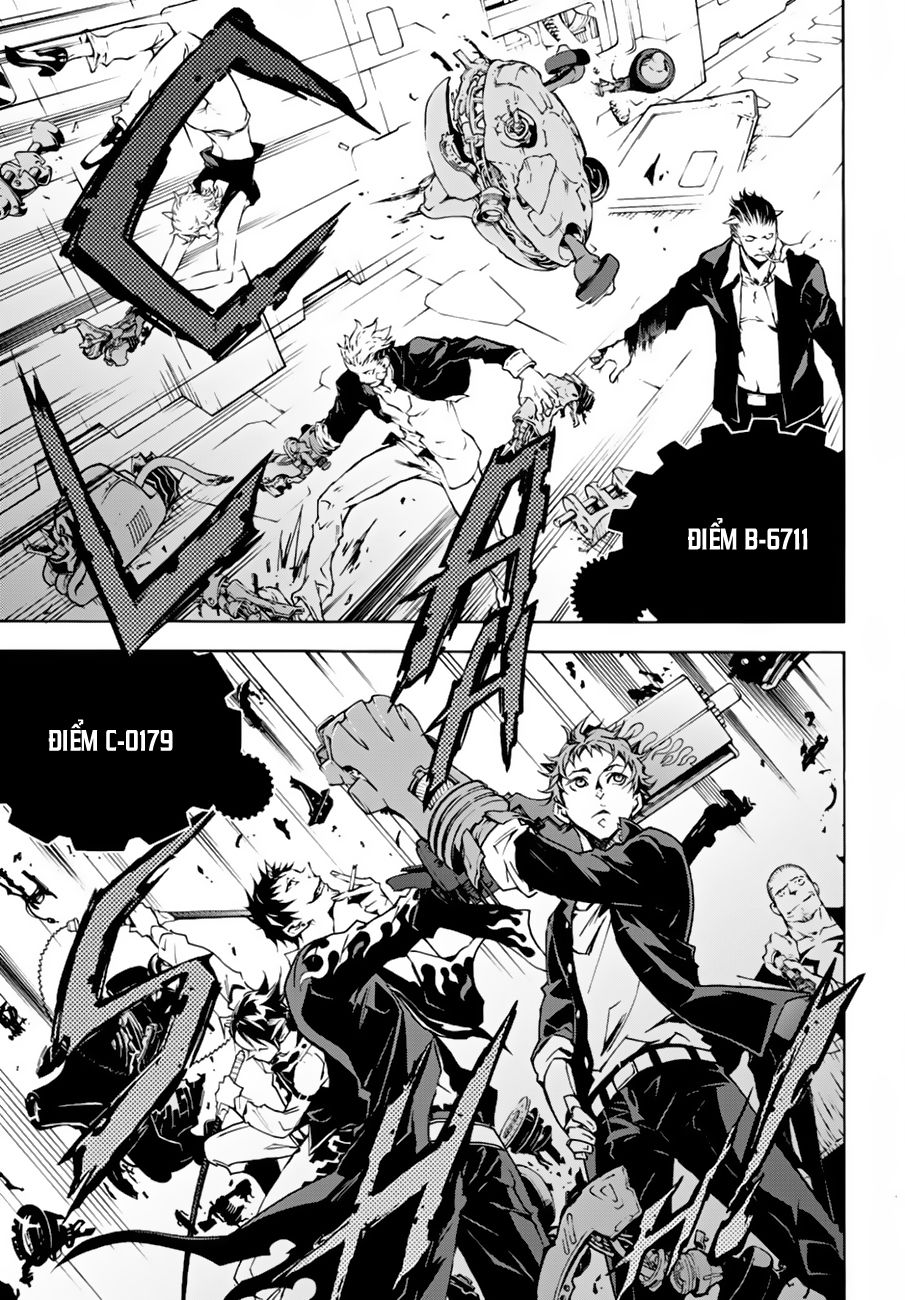 Smokin'parade: Chapter 10