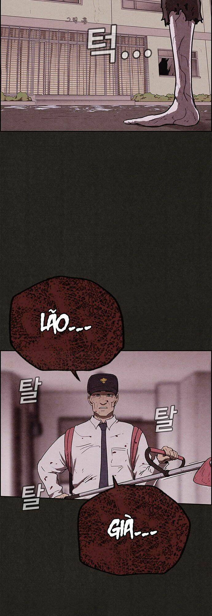 Quái Vật Tại Chung Cư Xanh: Chapter 63