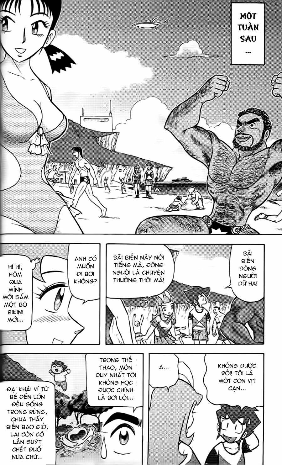 Hiệp Sĩ Giấy G: Chapter 10