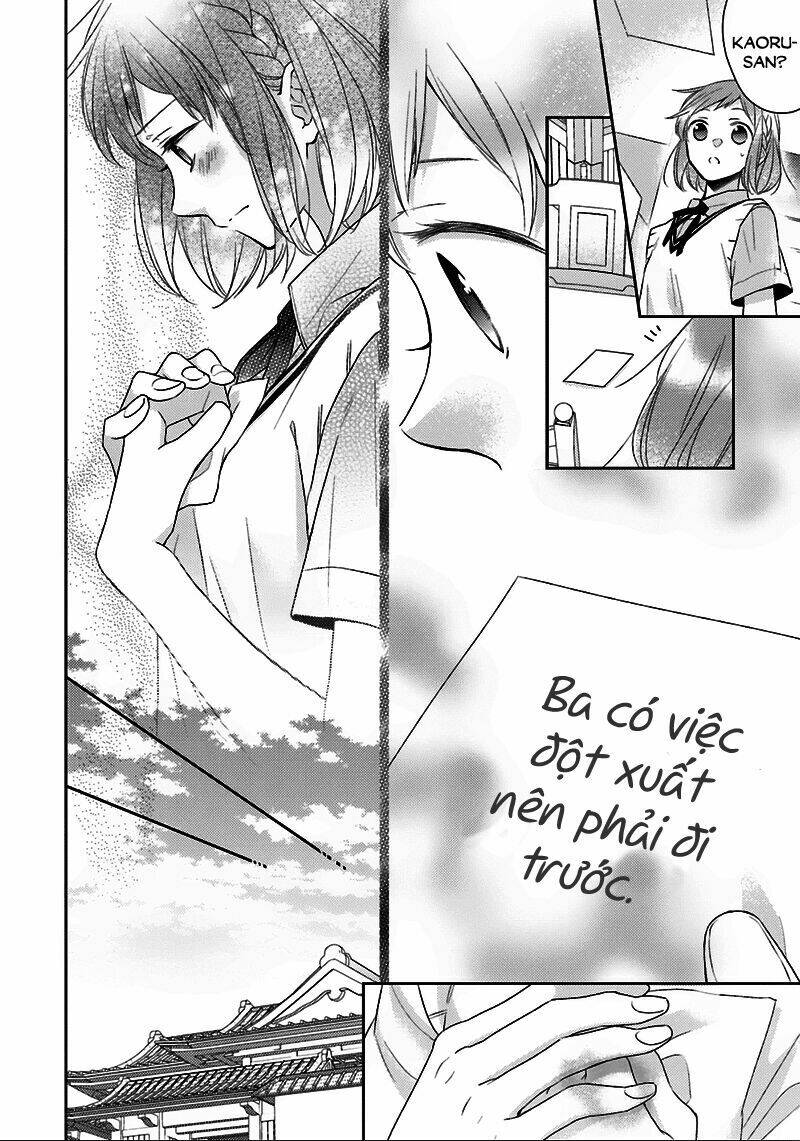 Futsutsu Kana Oyako Deha Arimasu Ga: Chapter 4