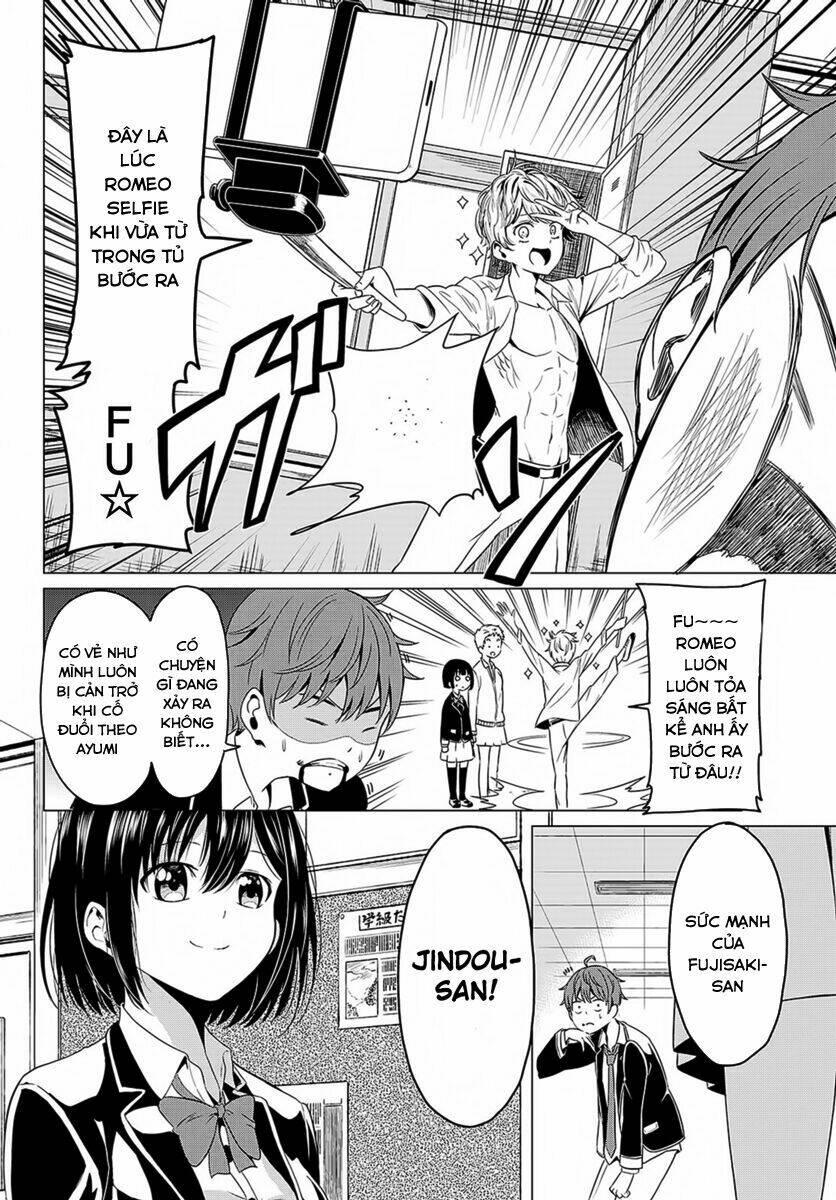 Sekai Ka Kanojo Ka Erabenai: Chapter 1
