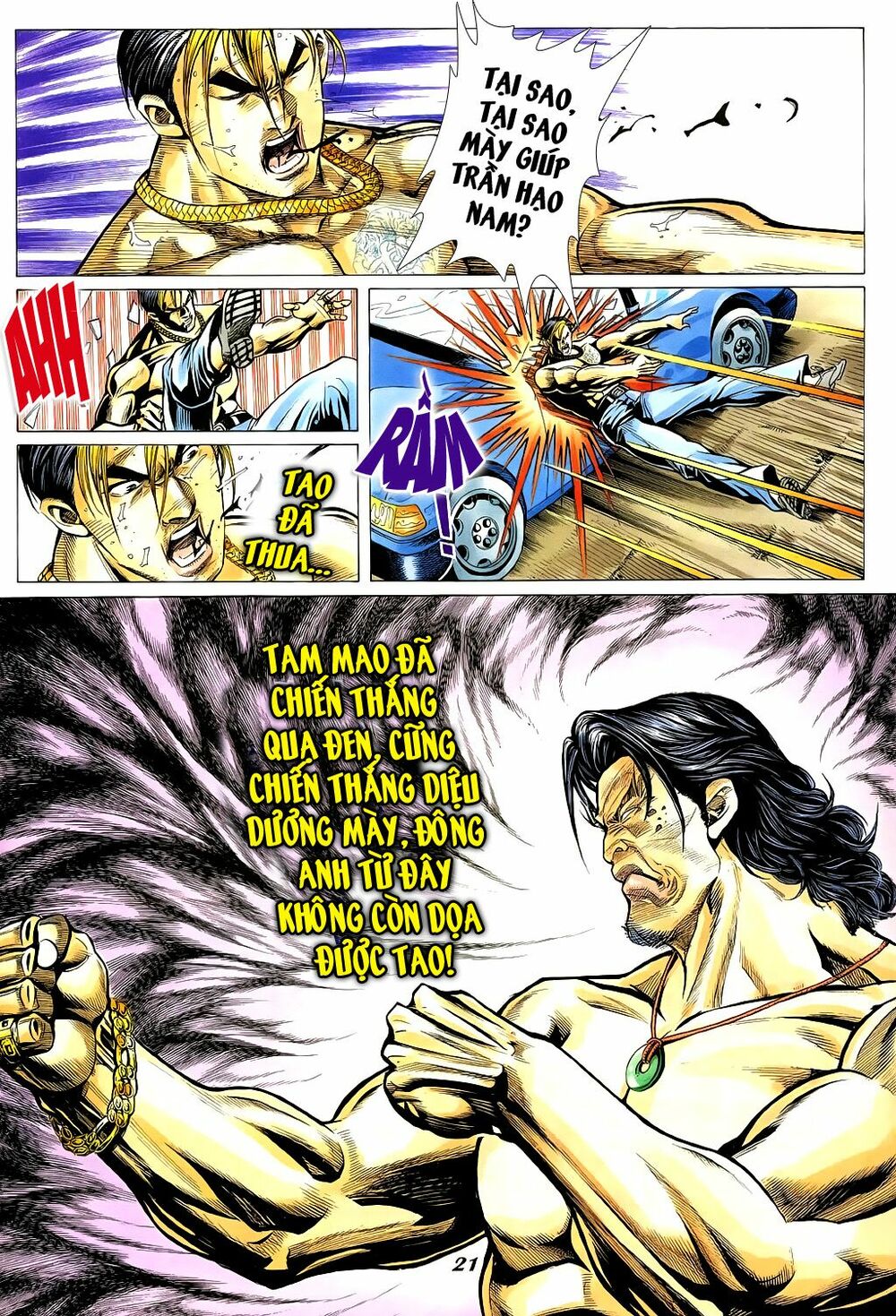 Người Trong Giang Hồ: Chapter 336