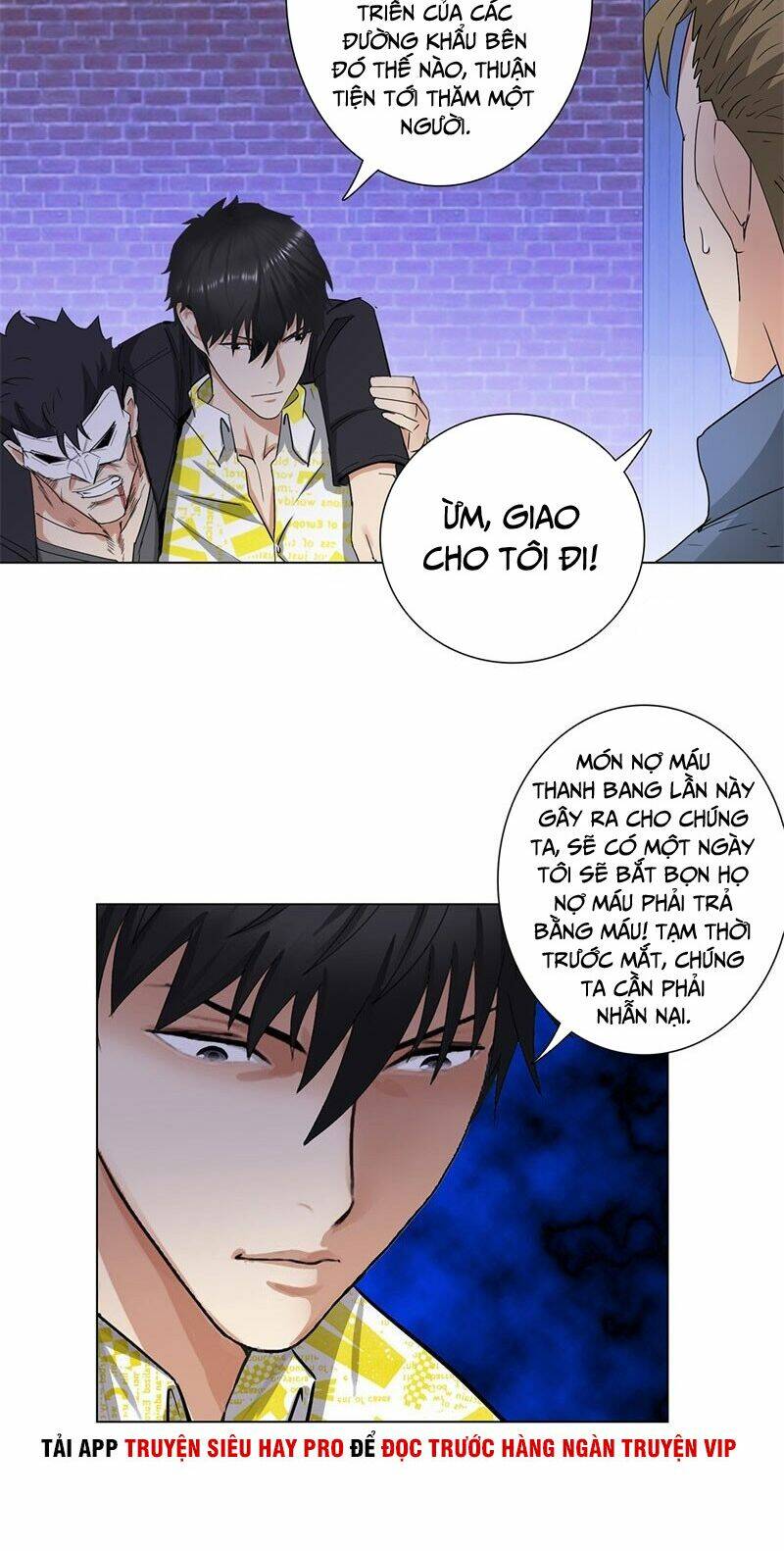 Học Viện Cao Thủ: Chapter 215