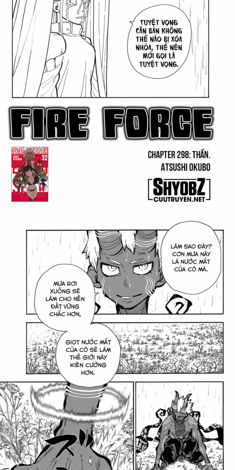 Biệt Đội Lính Cứu Hỏa: Chapter 298