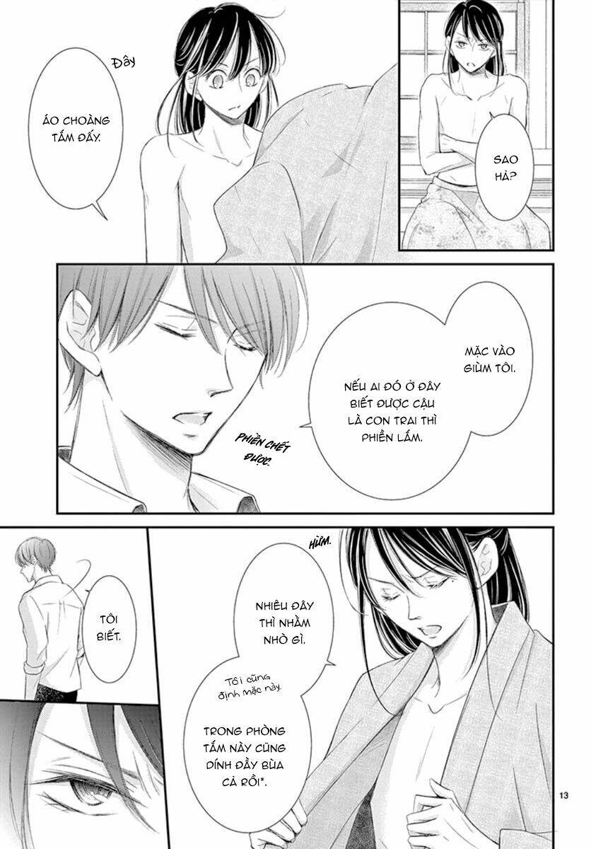 Yoru No Yomeiri: Chapter 9