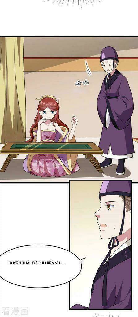 Đế Vương Sợ Vương Phi Muốn Sở Hữu Thiên Hạ: Chapter 18