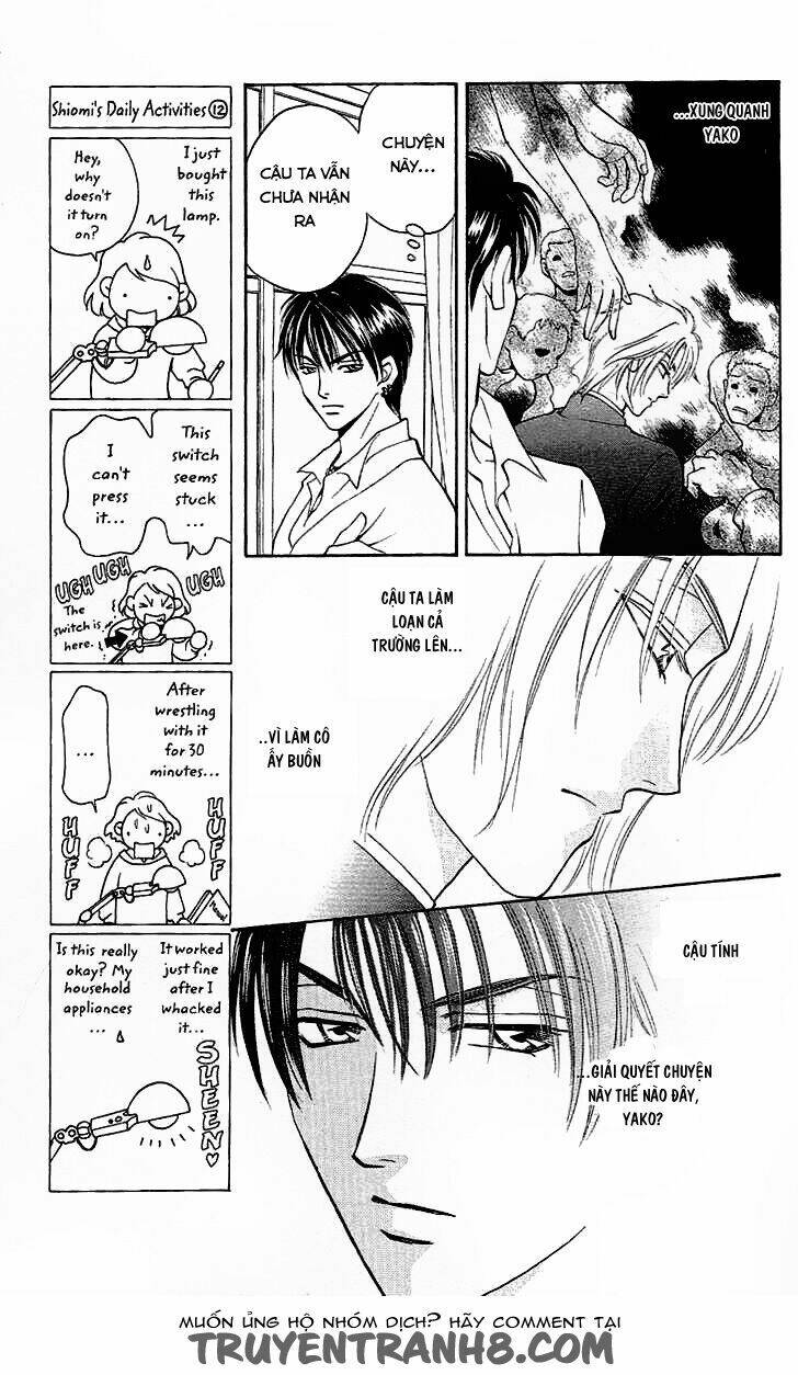Cô Gái Có Thể Thấy Hồn Ma: Chapter 12