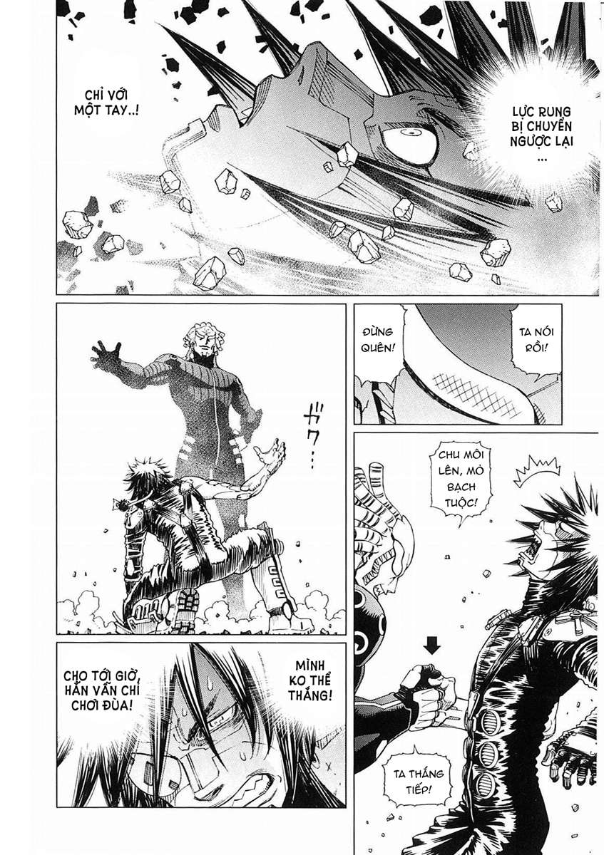 Battle Angel Alita Last Order: Chapter 60