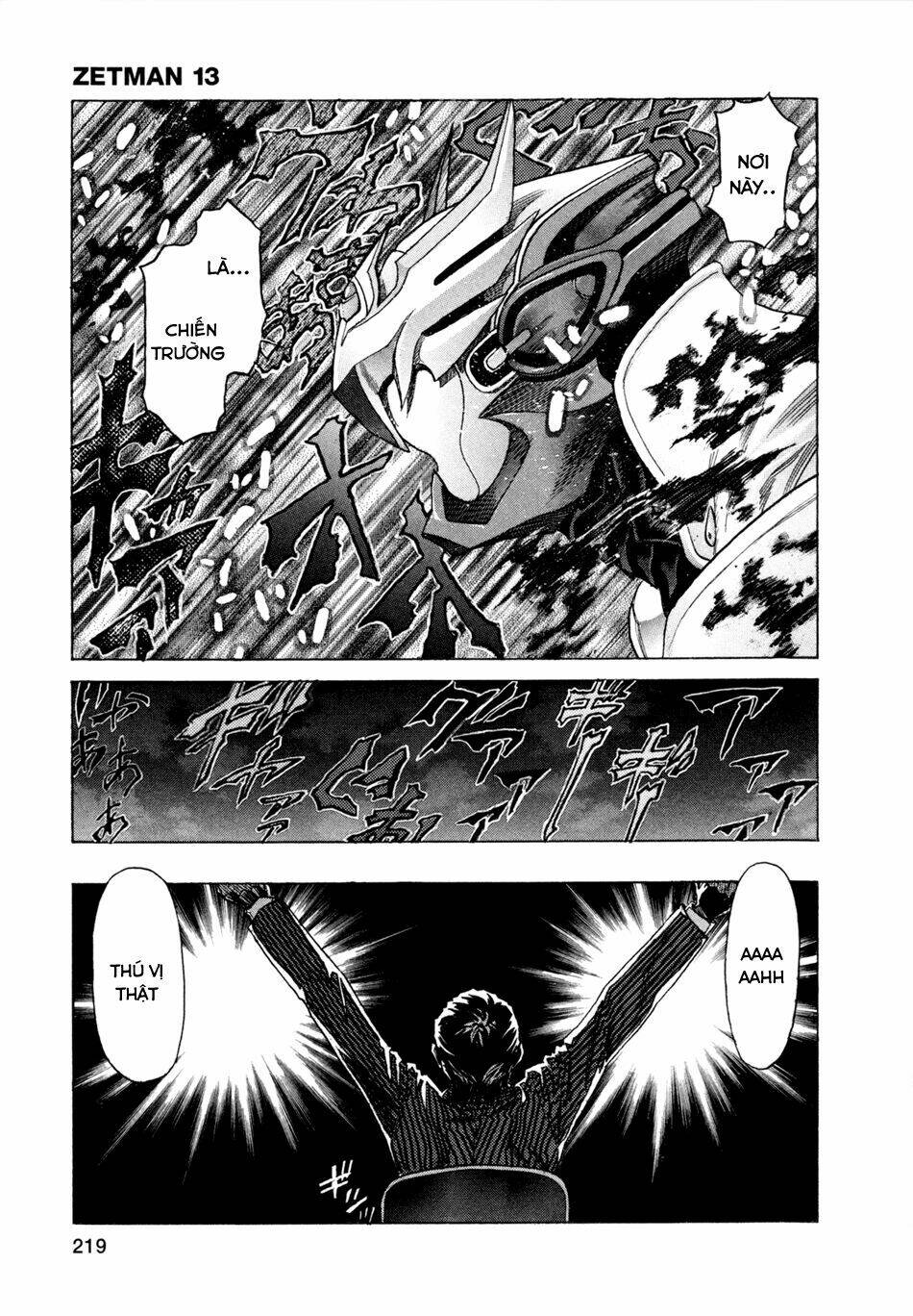 Zetman: Chapter 158