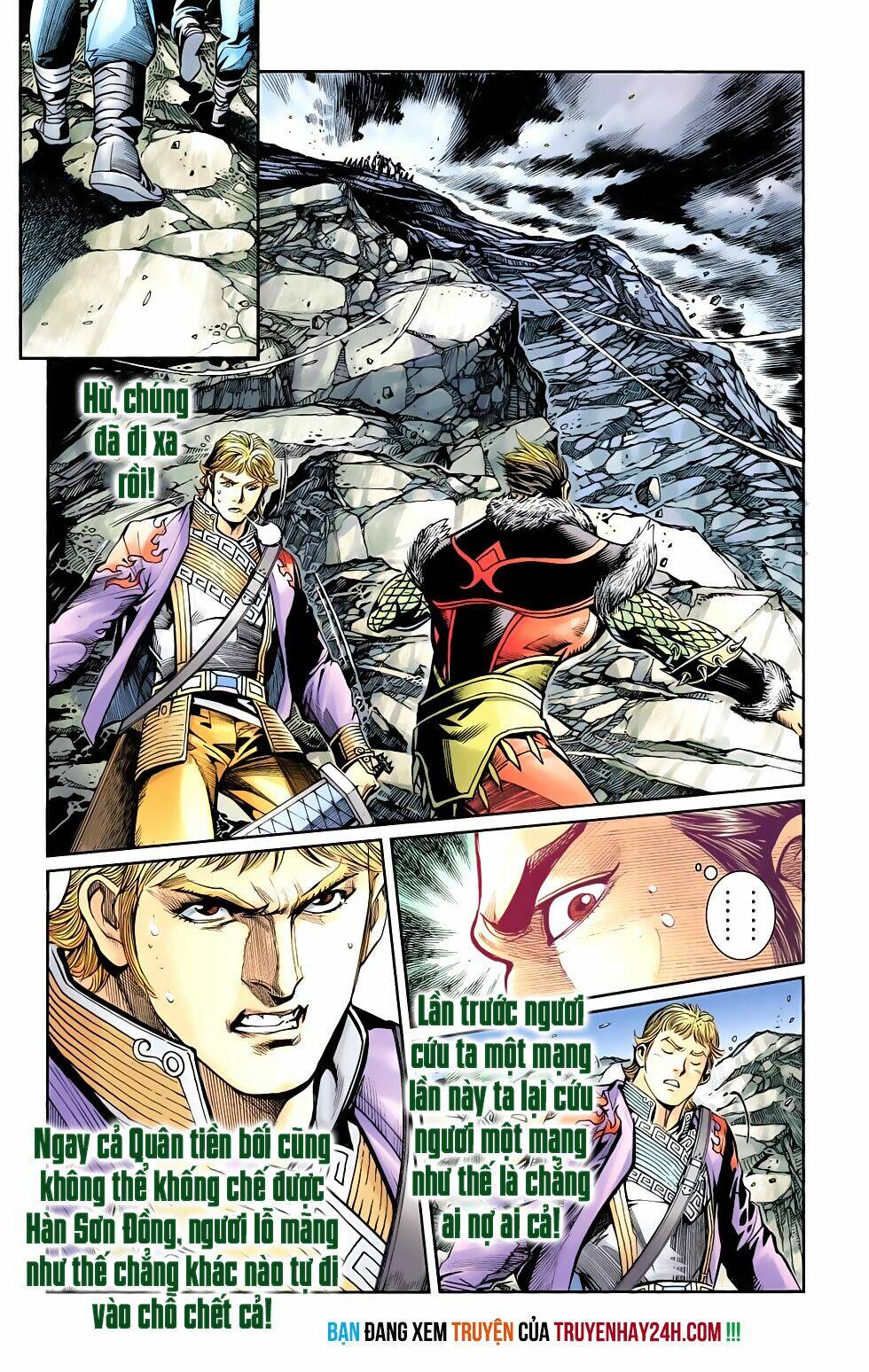 Thiên Tử Truyền Kỳ 6 - Hồng Vũ Đại Đế: Chapter 62