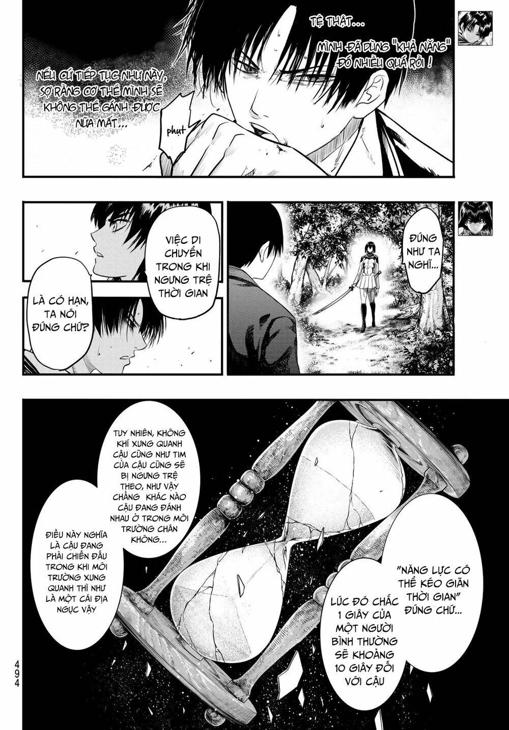 Tình Duyên Nơi Cuộc Chiến Kiêu Hùng: Chapter 12