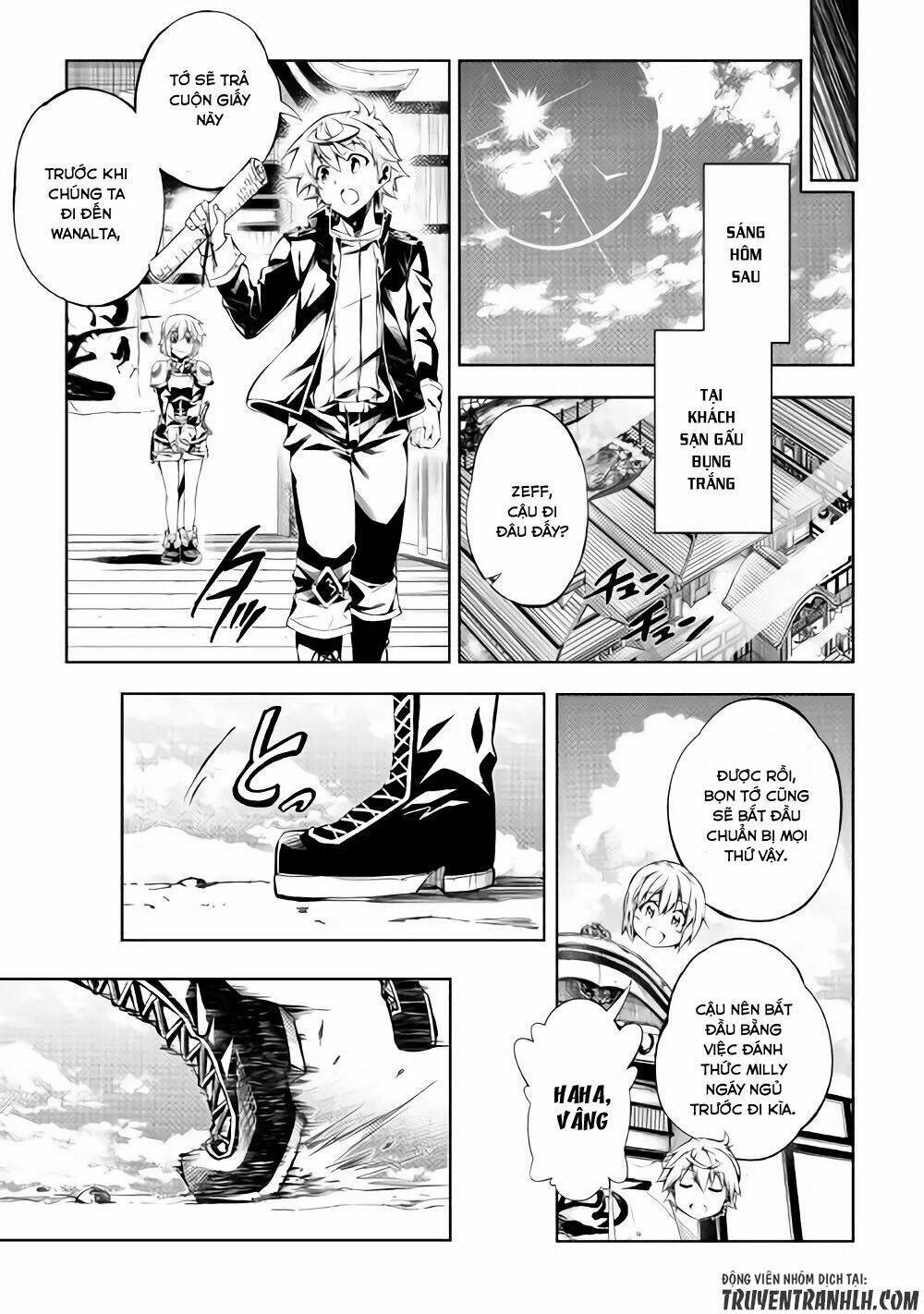 Kouritsu Kuriya Madoushi, Dani No Jinsei De Madou O Kiwameru: Chapter 27