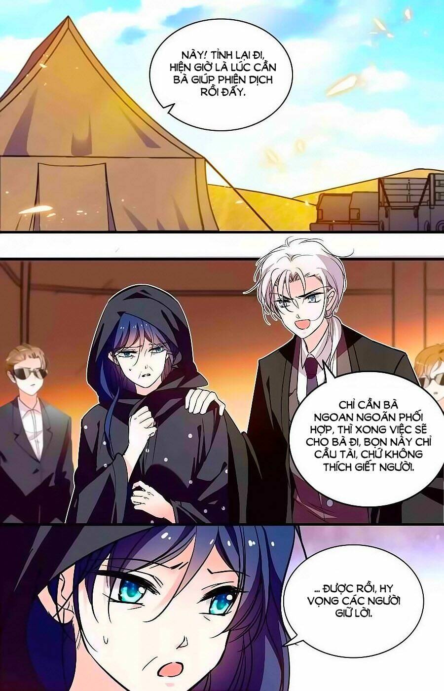 999 Nụ Hôn Bá Đạo Của Nam Thần: Chapter 353