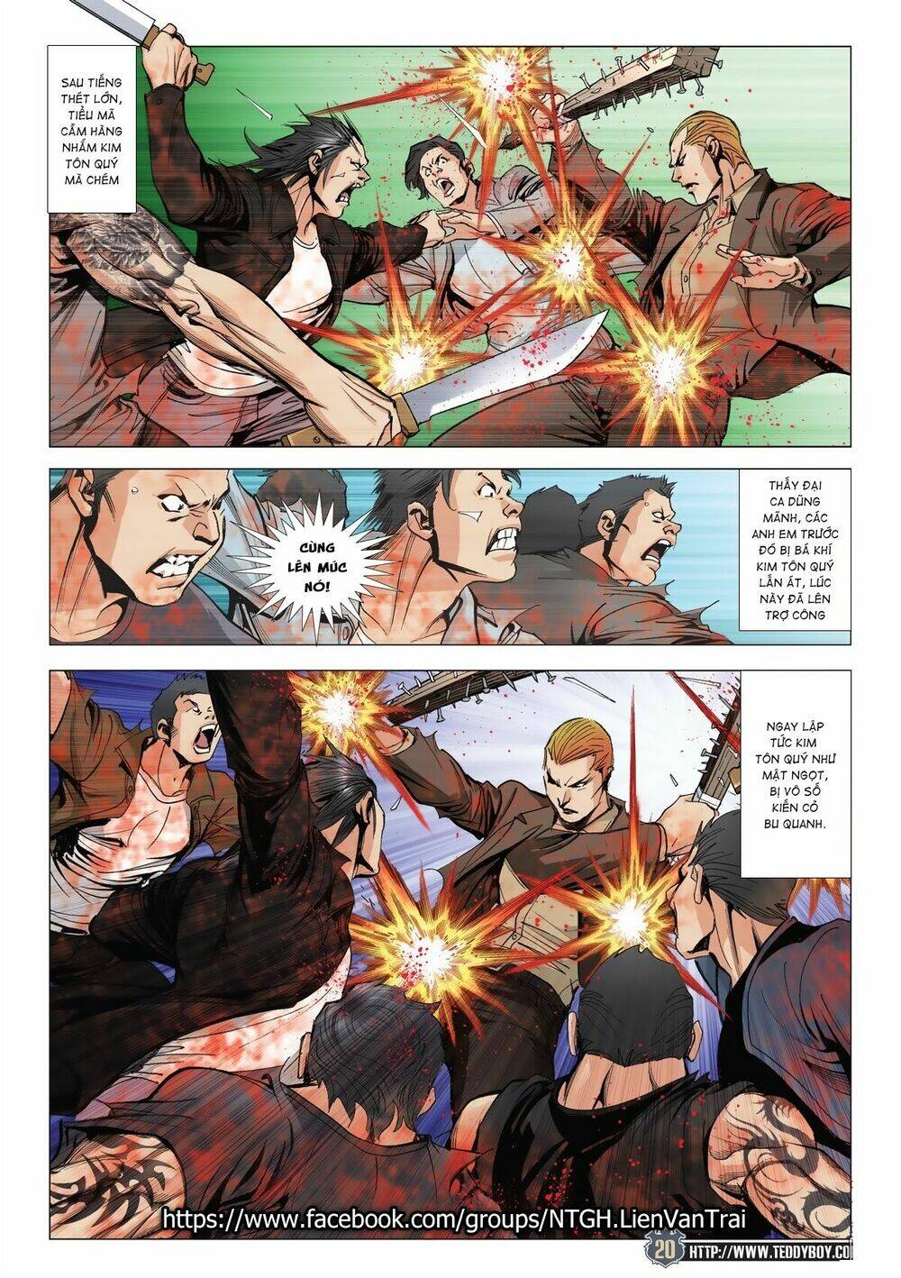 Người Trong Giang Hồ: Chapter 2029