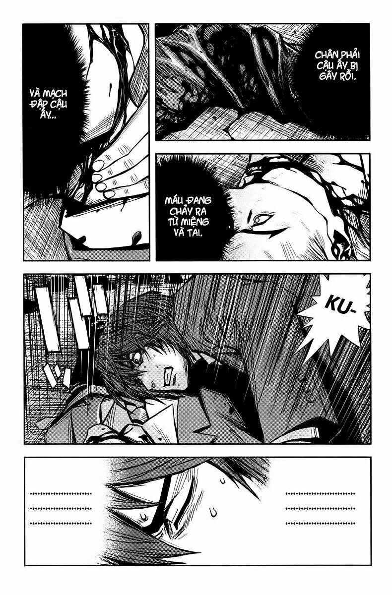 Akumetsu: Chapter 104