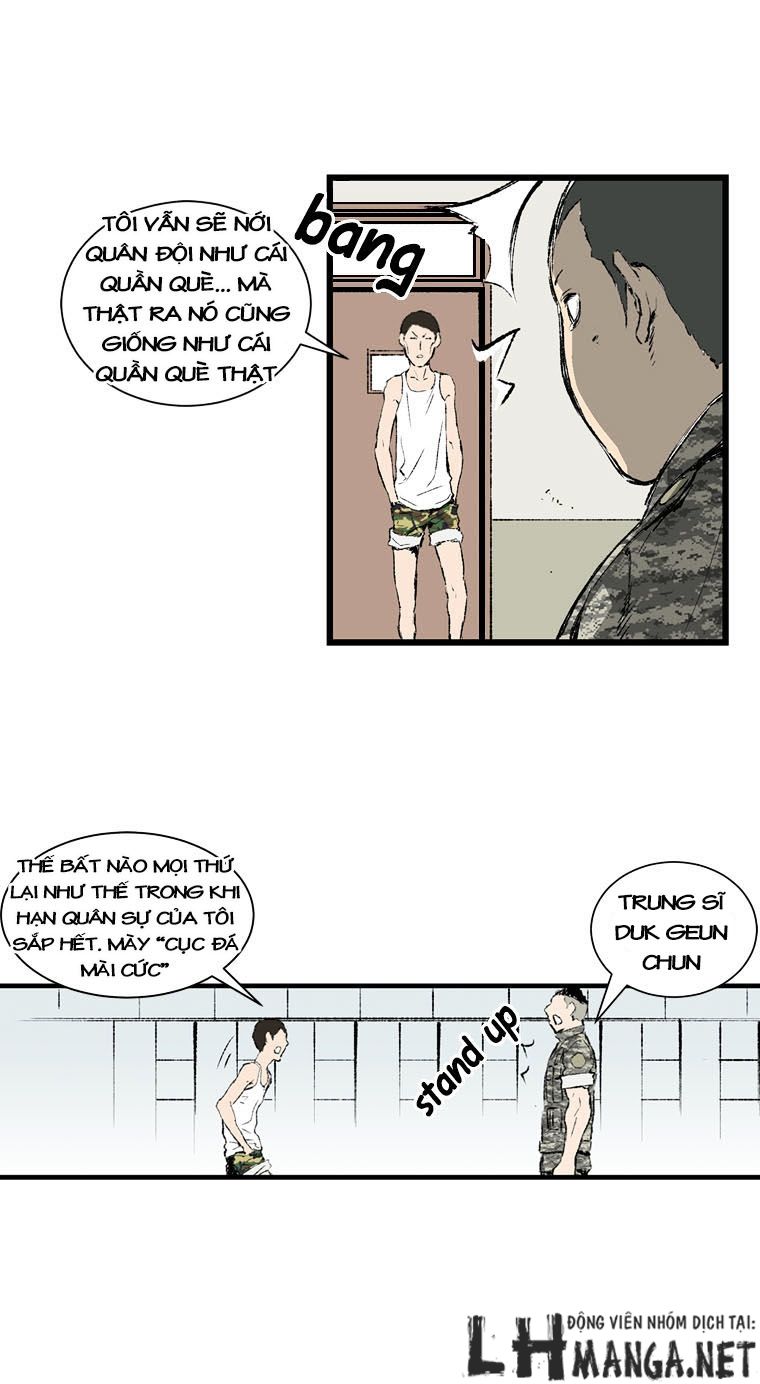 M.i.a - Jakjeonjung Siljong: Chapter 3