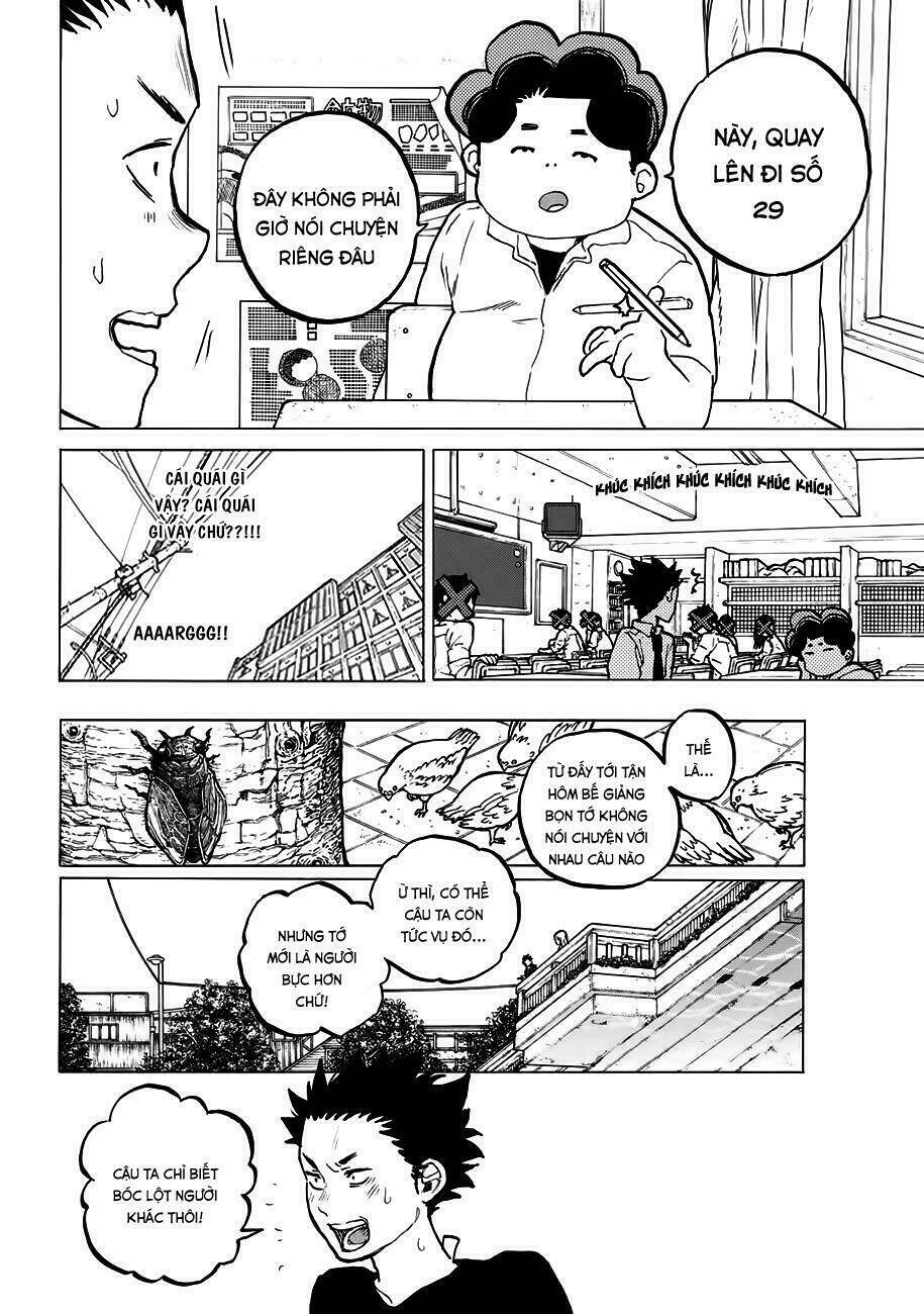 Koe No Katachi: Chapter 36