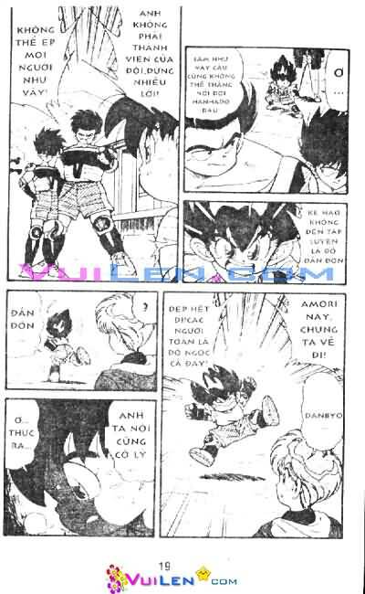 Vua Bóng Ném: Chapter 21