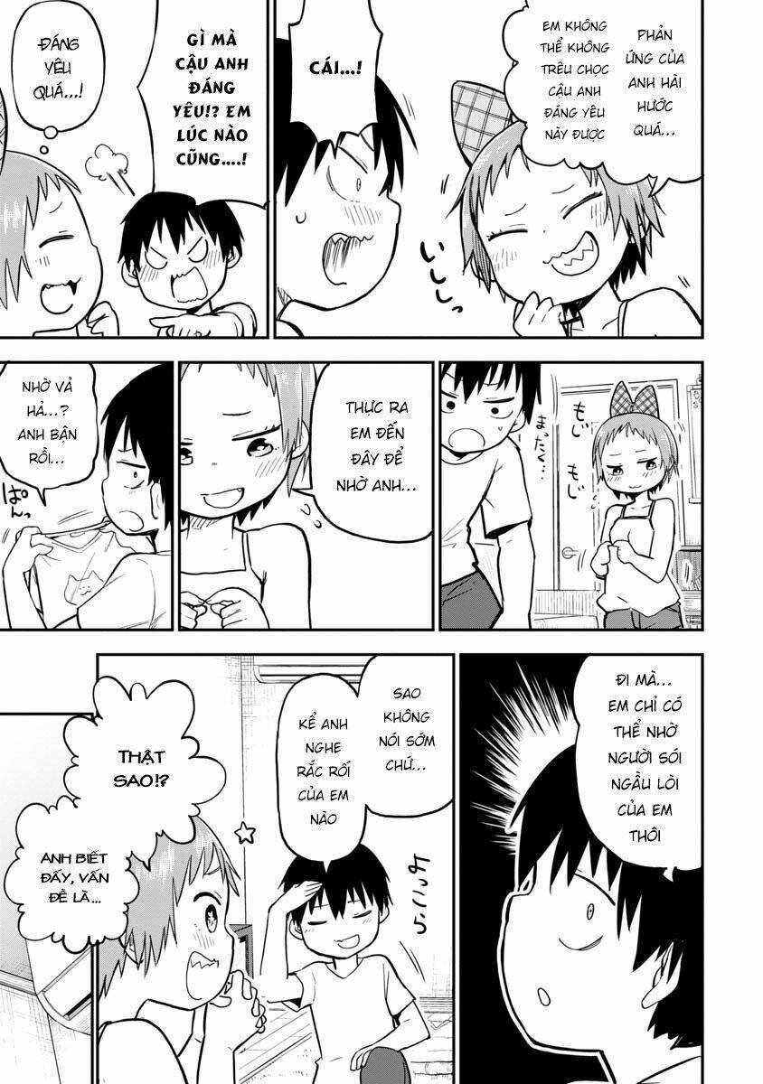 Okami-Kun Wa Hayakawa-San Ni Katenai: Chapter 6