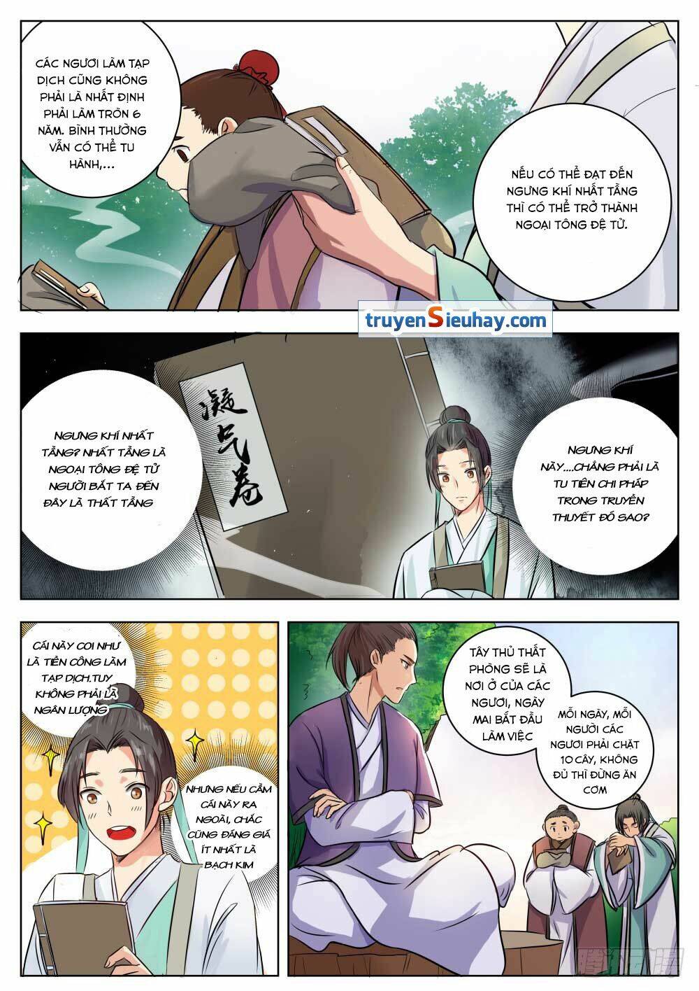 Ngã Dục Phong Thiên: Chapter 2