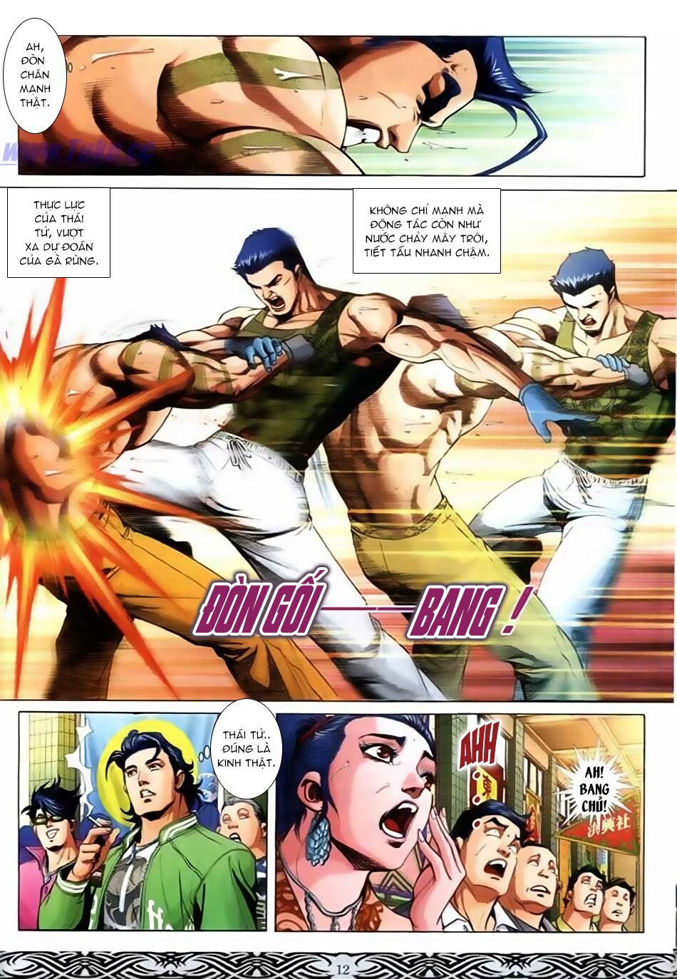 Người Trong Giang Hồ: Chapter 670