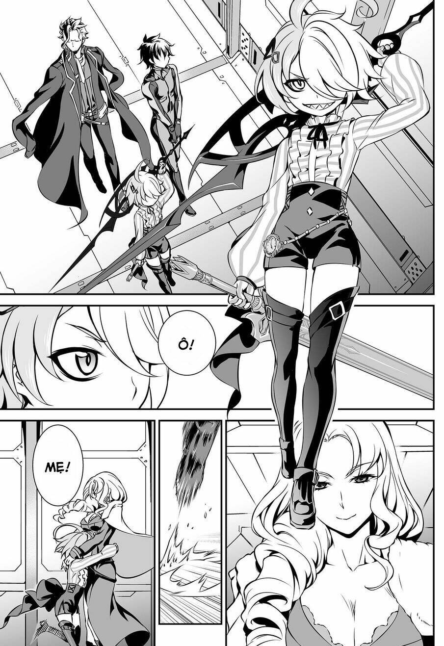 Băng Hoại 3Rd: Chapter 22