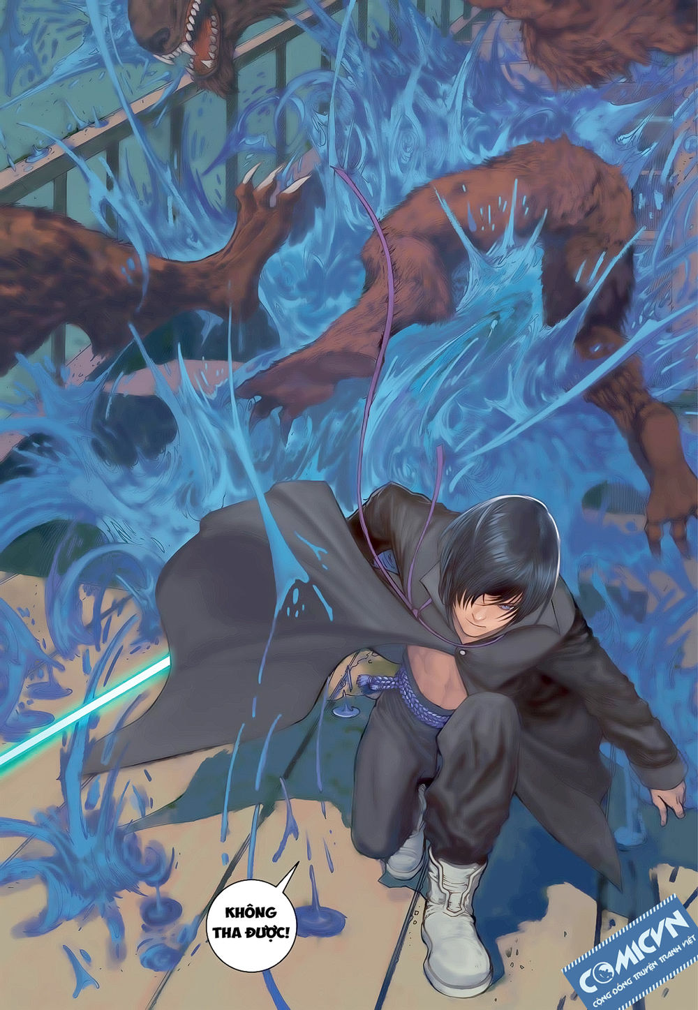 Tái Tạo Không Gian: Chapter 25