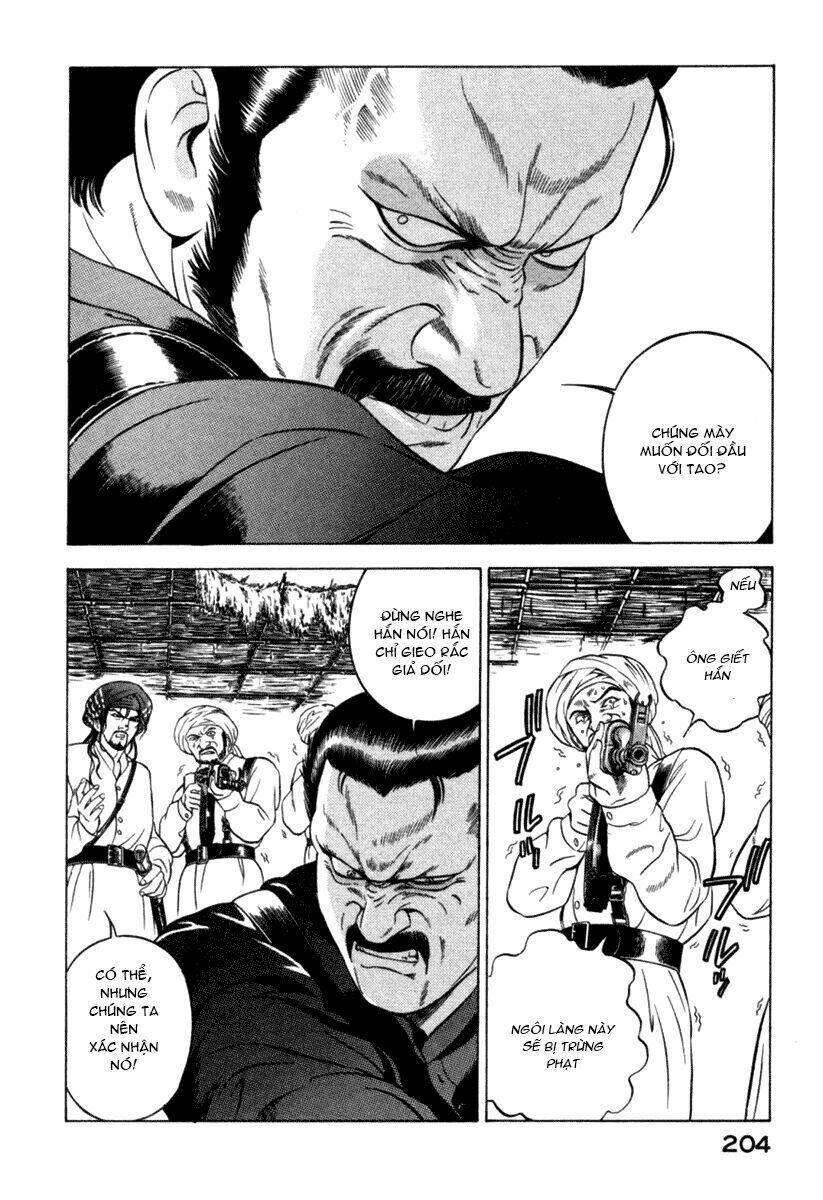 Yugo - Kẻ Thương Thuyết: Chapter 8