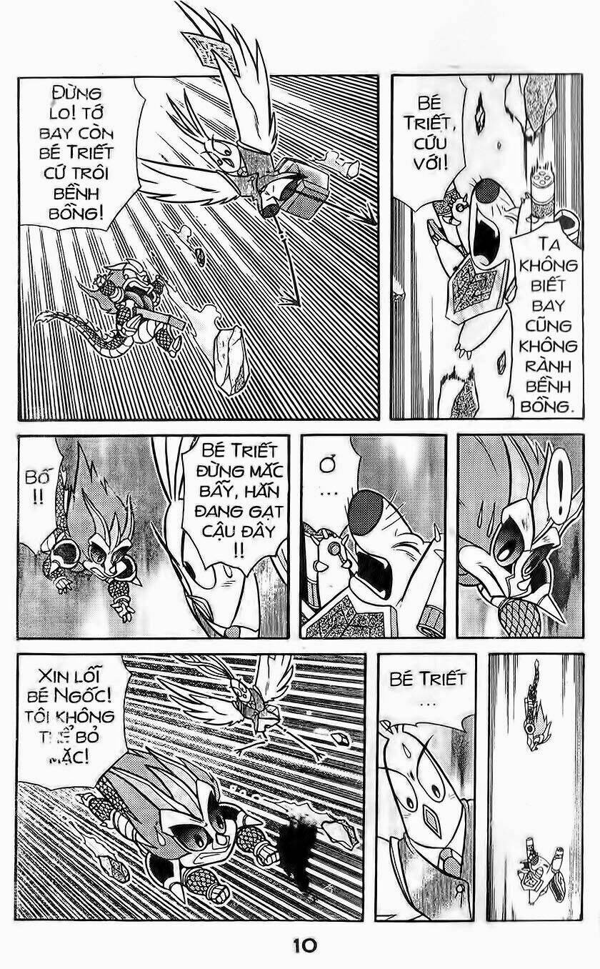 Hiệp Sĩ Giấy: Chapter 65