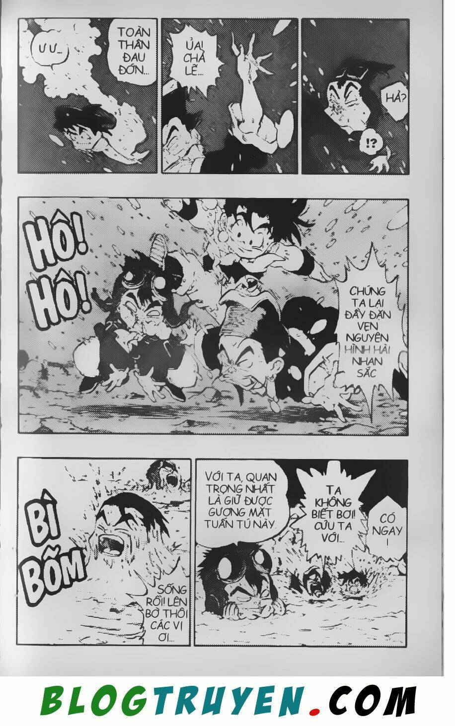 Chú Bé Quyền Năng: Chapter 42