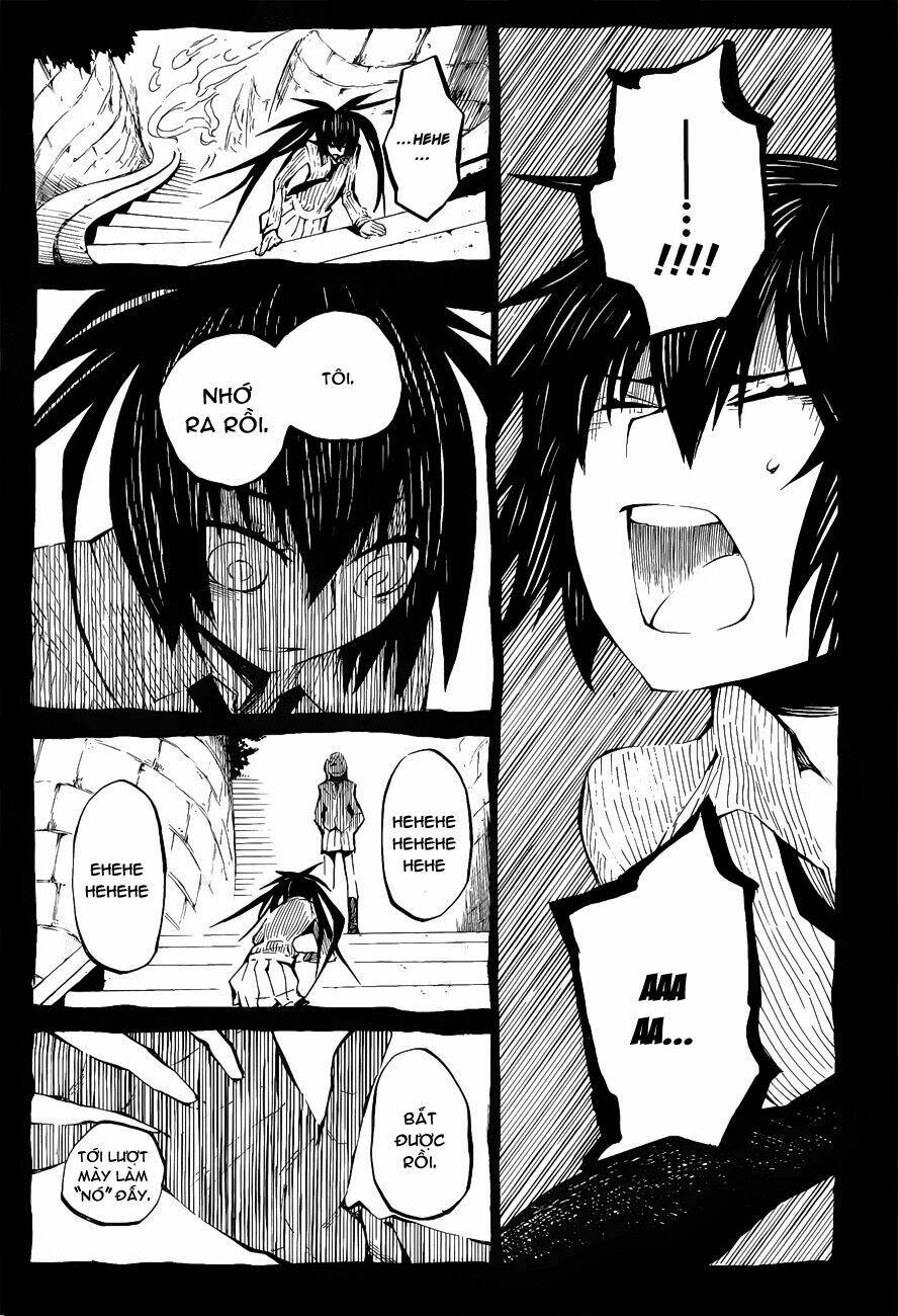 Black Rock Shooter - Innocent Soul: Chapter 8