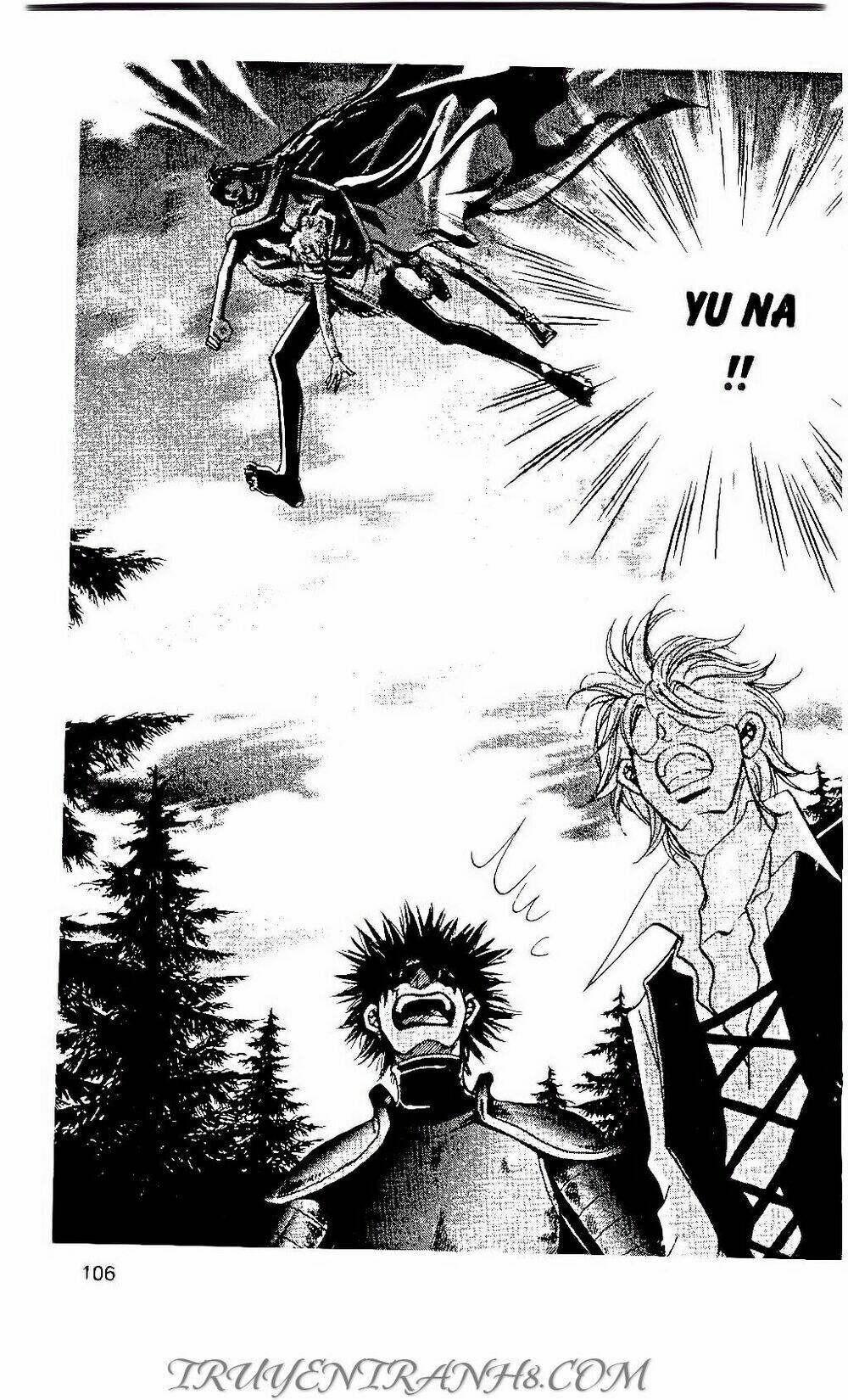 Hiệp Sĩ Nữ Hoàng: Chapter 137