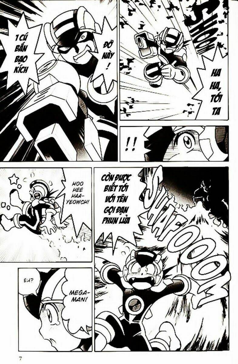 Rockman - Chiến Binh Thế Giới Ảo: Chapter 18