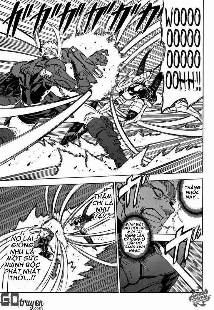 Akame Ga Kiru: Chapter 55