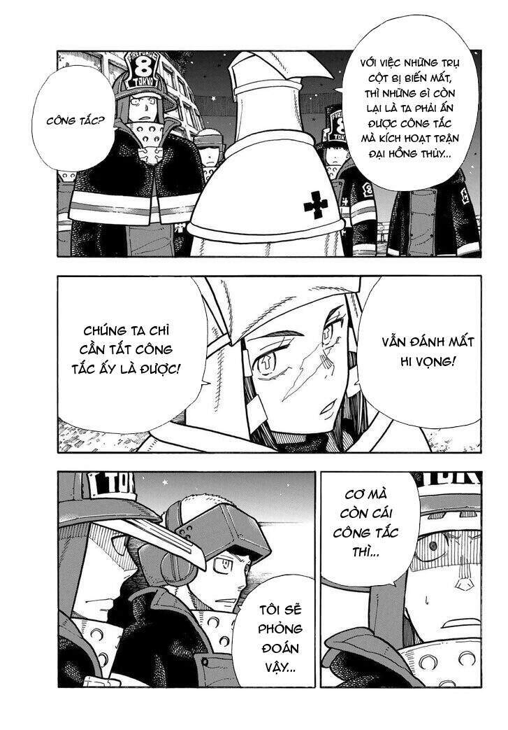 Biệt Đội Lính Cứu Hỏa: Chapter 239