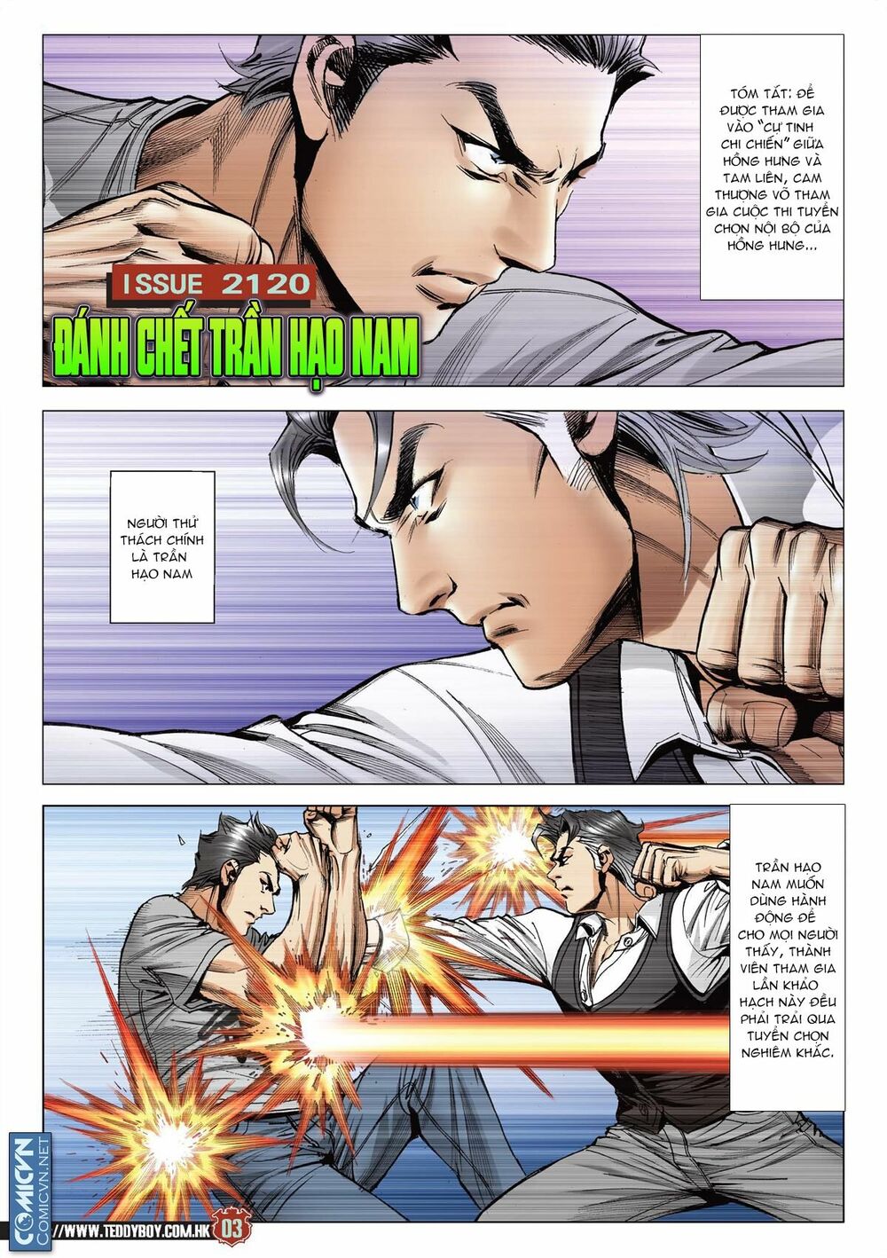 Người Trong Giang Hồ: Chapter 2120: Đánh ngã Trần Hạo Nam