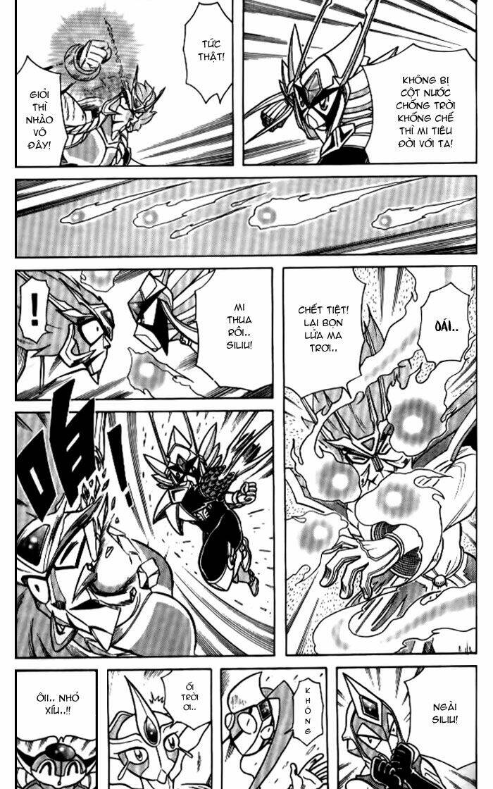 Hiệp Sĩ Giấy: Chapter 32