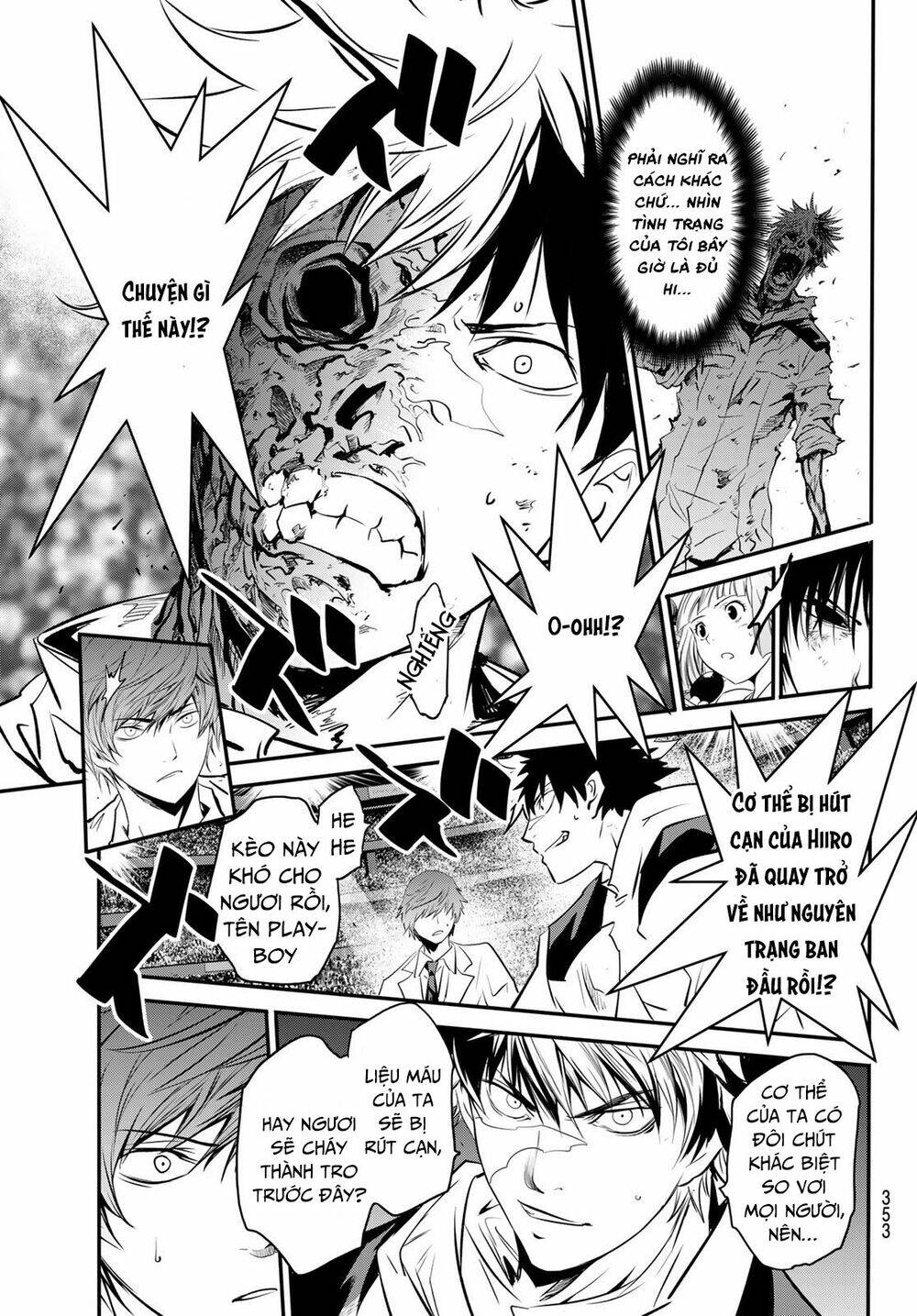 Tình Duyên Nơi Cuộc Chiến Kiêu Hùng: Chapter 24