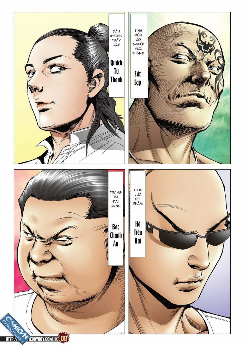 Người Trong Giang Hồ: Chapter 2163: Đại Phạn vs Apidej