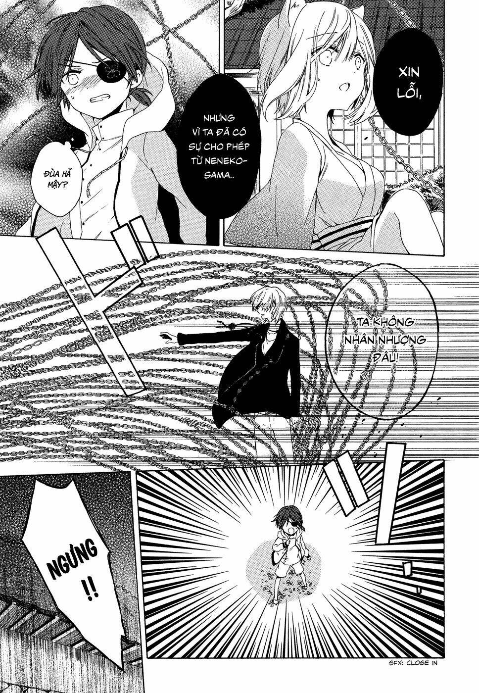 Kudamimi No Neko: Chapter 1