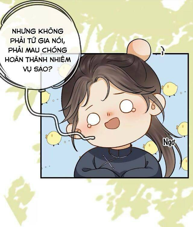 Thái Tử, Người Thật Ngọt Ngào: Chapter 34