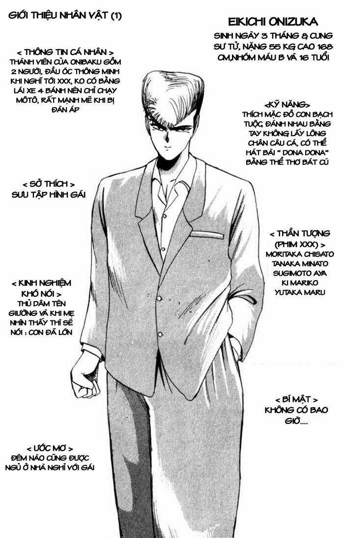 Shonan Junai Gumi: Chapter 1