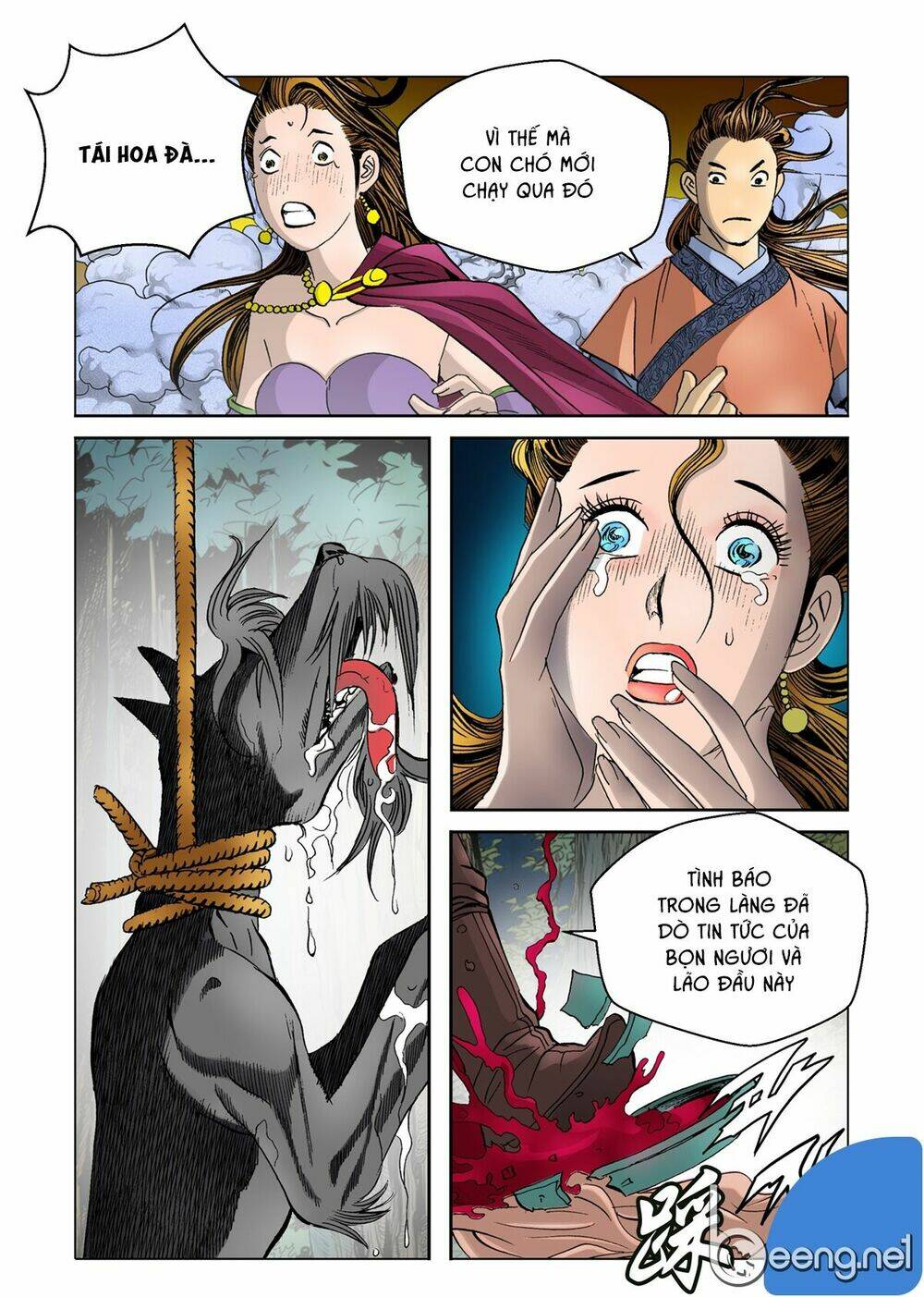 Nhật Tà Nguyệt Ma: Chapter 32