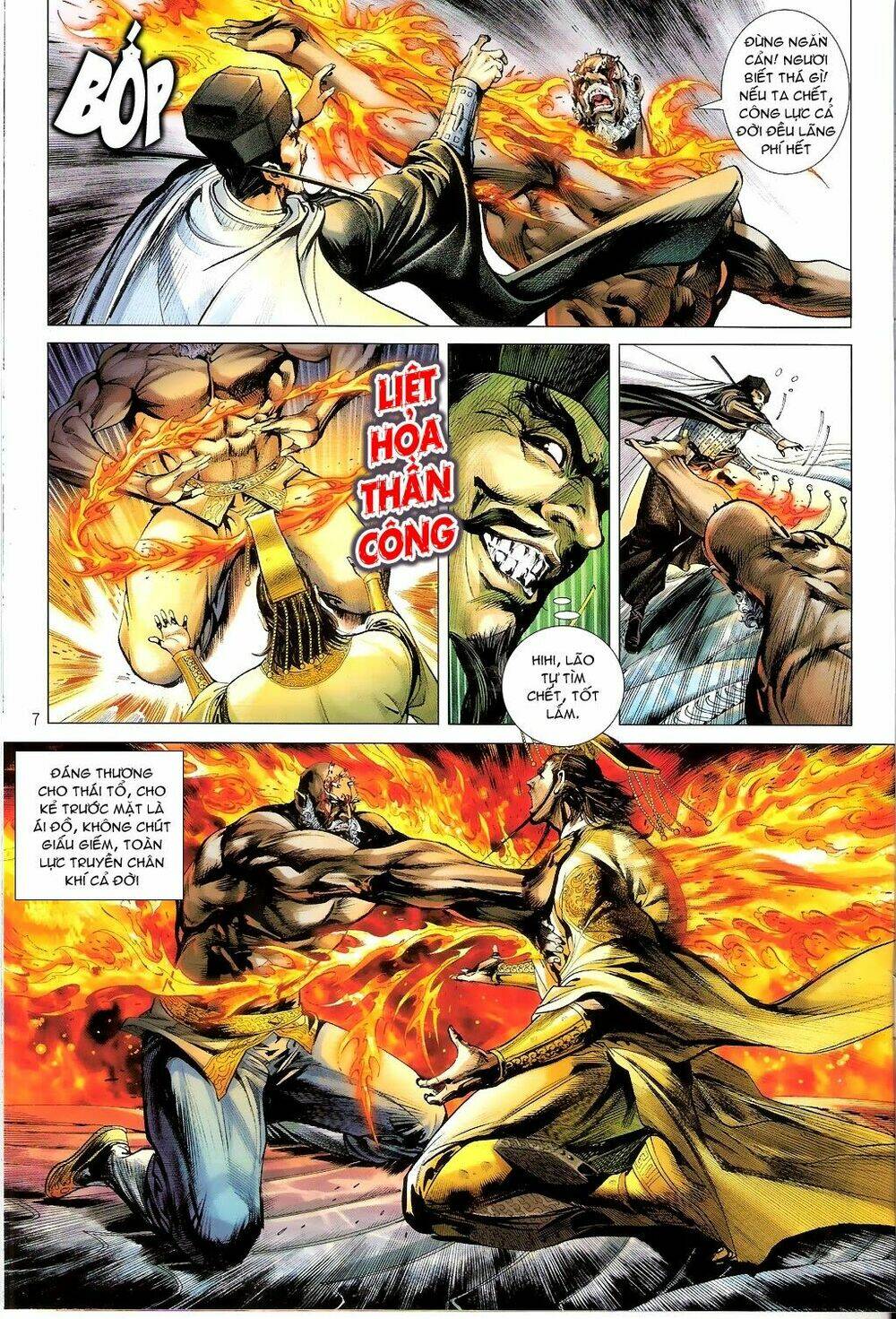 Thiết Tướng Tung Hoành: Chapter 67