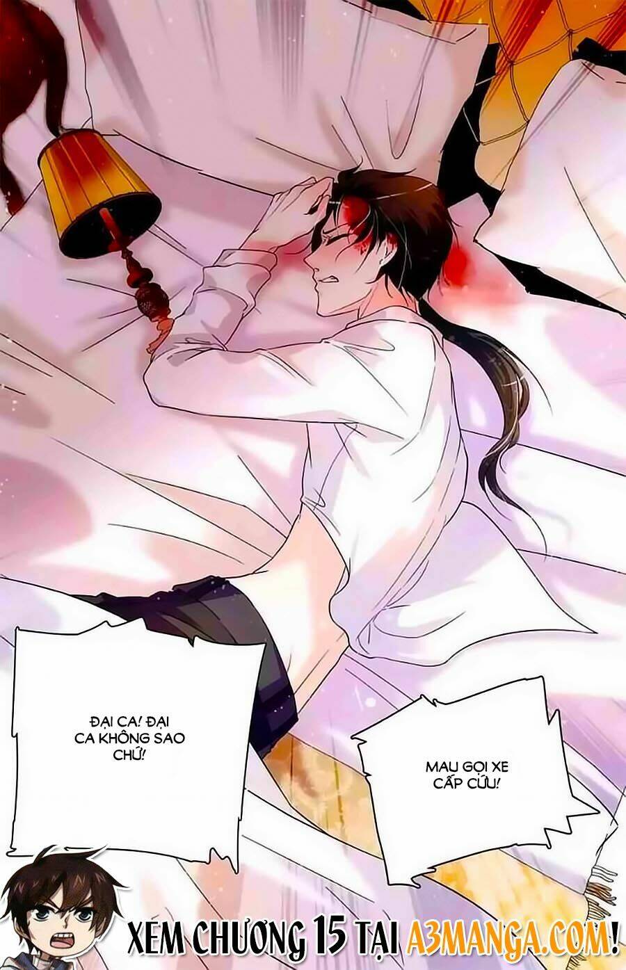 999 Nụ Hôn Bá Đạo Của Nam Thần: Chapter 14