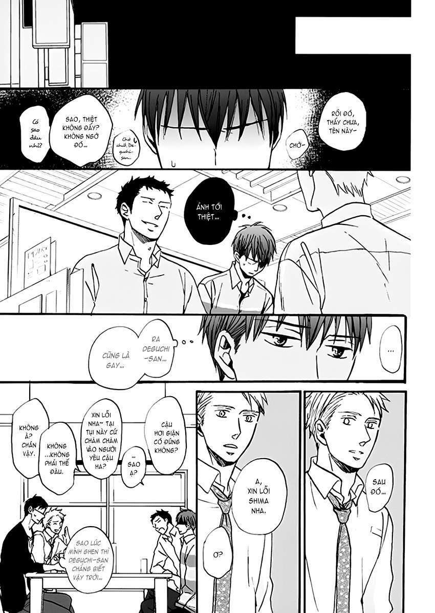 Doushitemo Furetakunai [Sushi]: Chapter 14