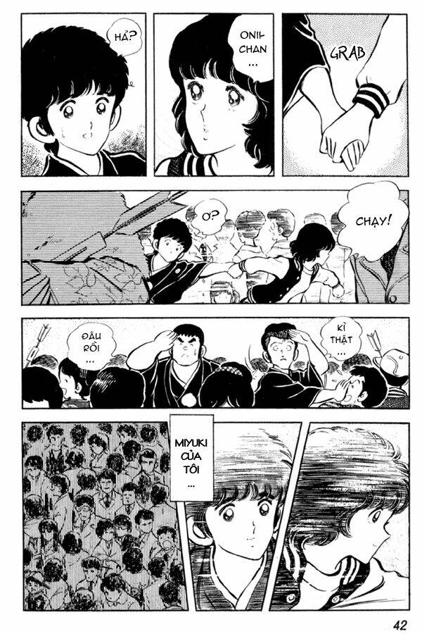 Miyuki: Chapter 9