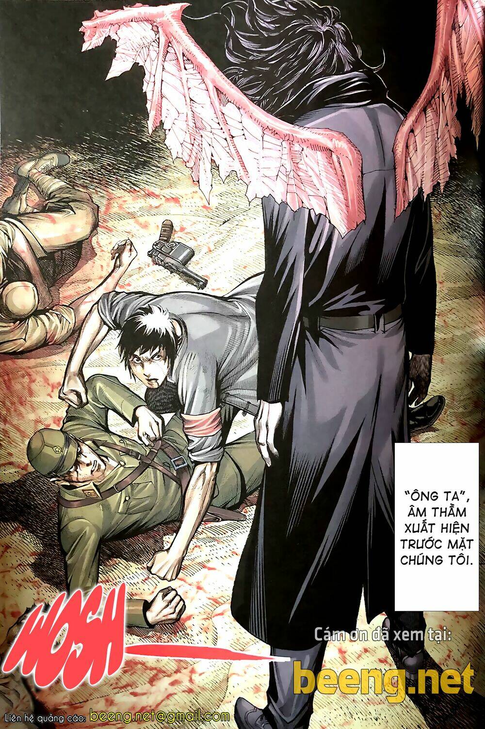 Khu Ma Long Tộc Truyện: Chapter 2