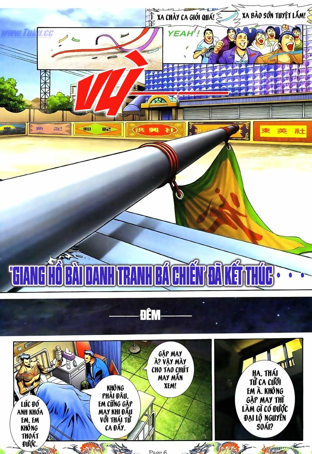 Người Trong Giang Hồ: Chapter 742